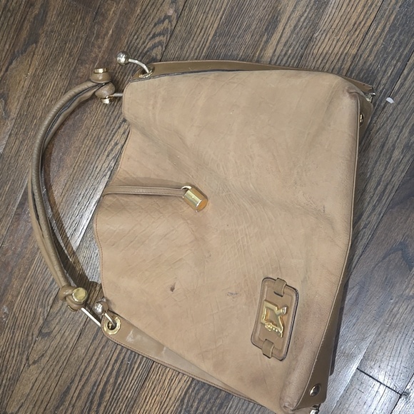 Vintage Lederer handbag - As Is - Picture 1 of 7